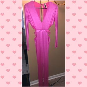 Only wore once/silky material